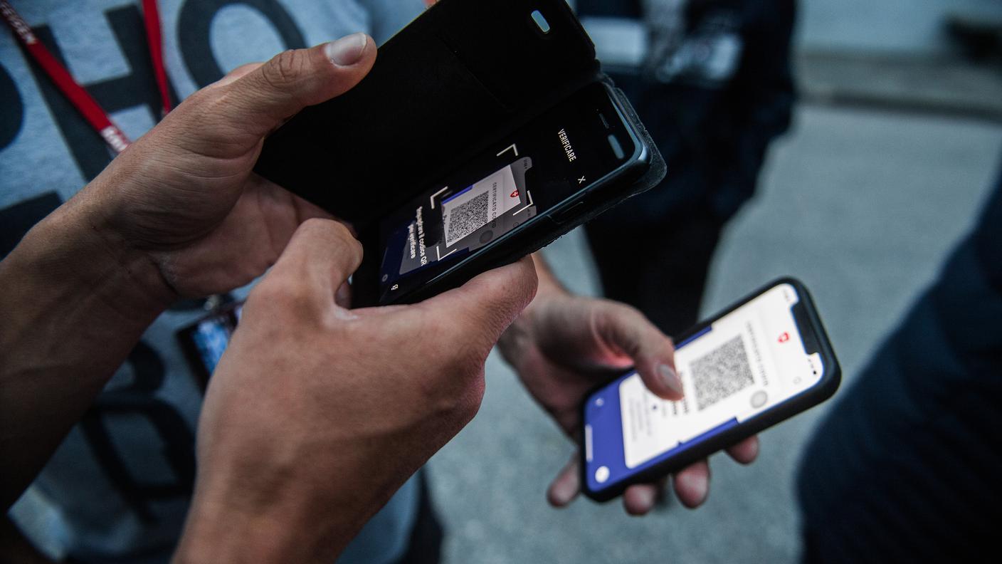 Il certificato si è bloccato