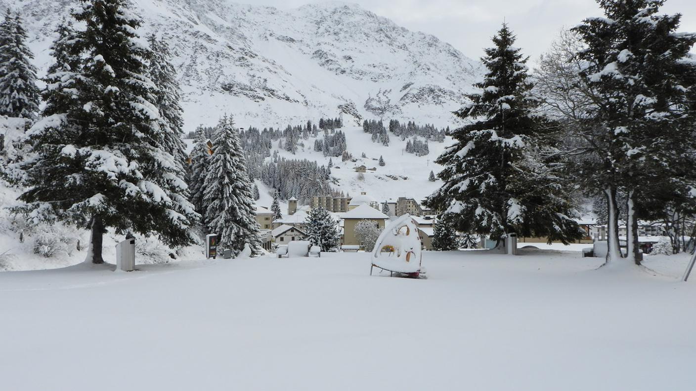 Prima neve a San Bernardino