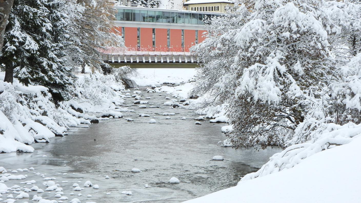Prima neve a San Bernardino