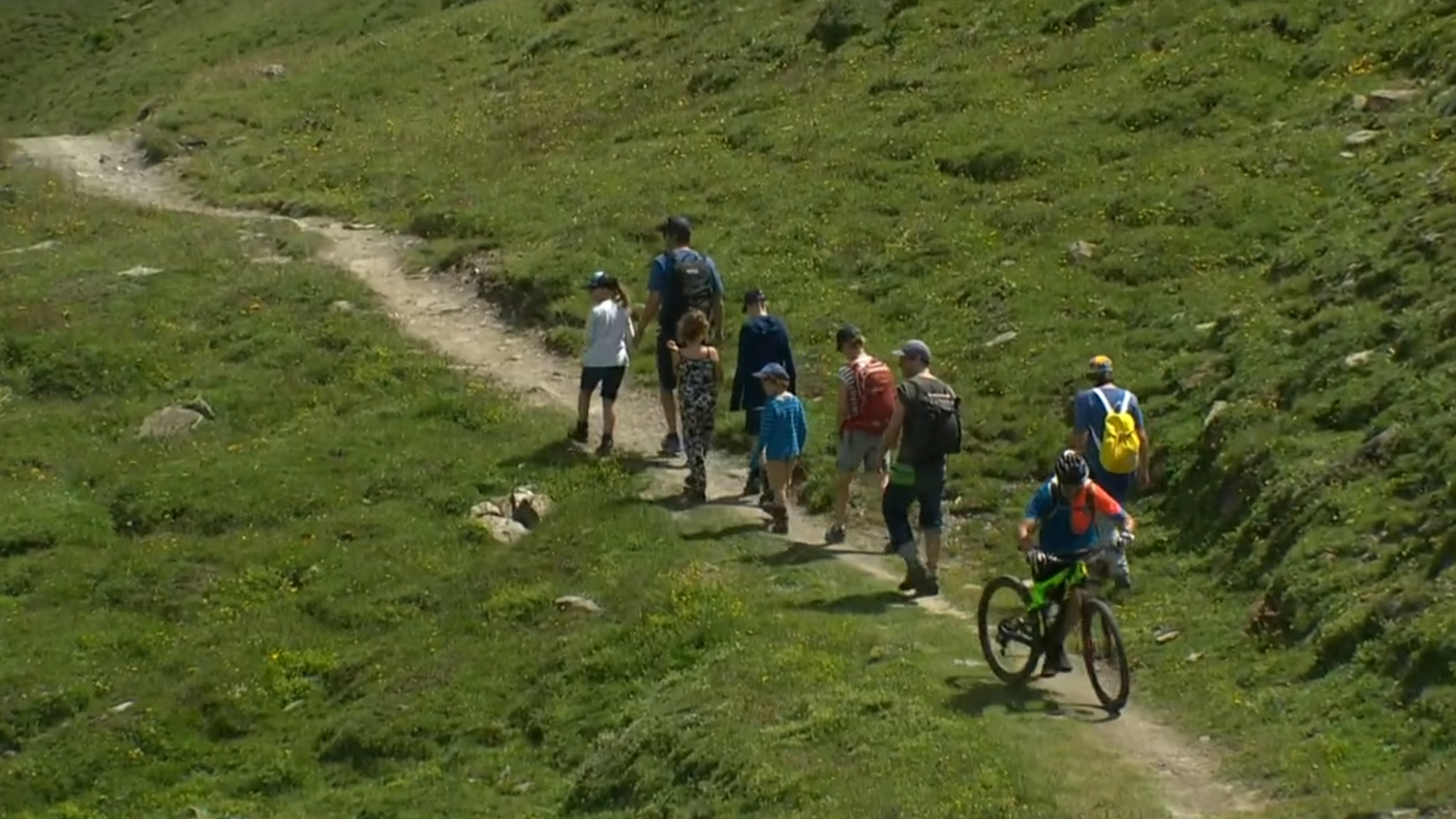 Obiettivo: la creazione di percorsi ben distinti per bikers ed escursionisti