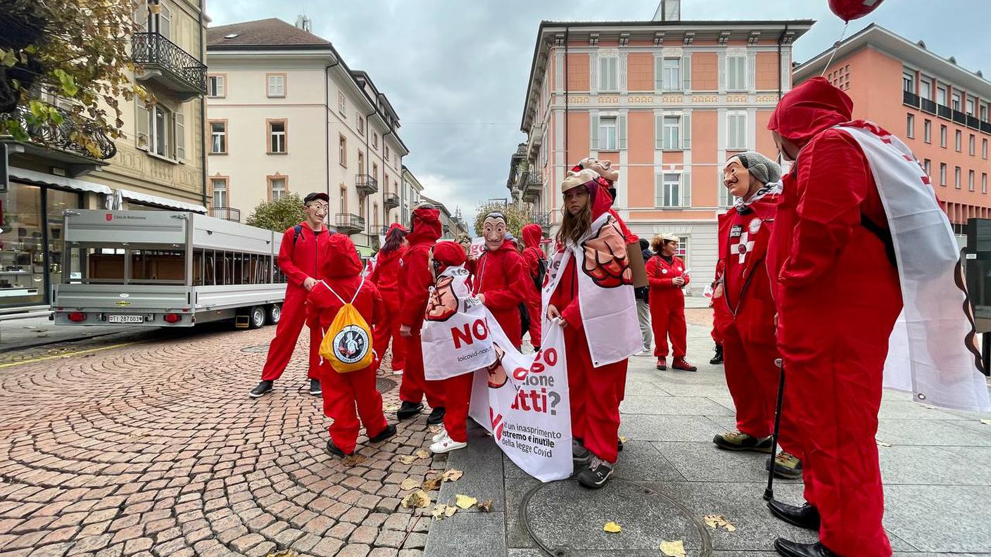 Un invito a votare "no" il 28 novembre