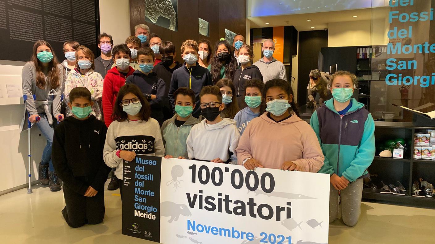 La foto ufficiale dell'ambito traguardo