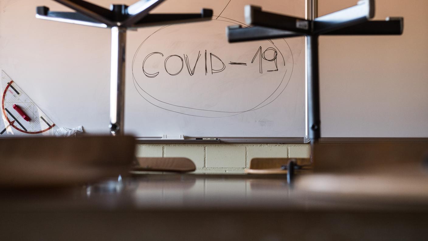 Sono passate da una a cinque le classi sottoposte a quarantena