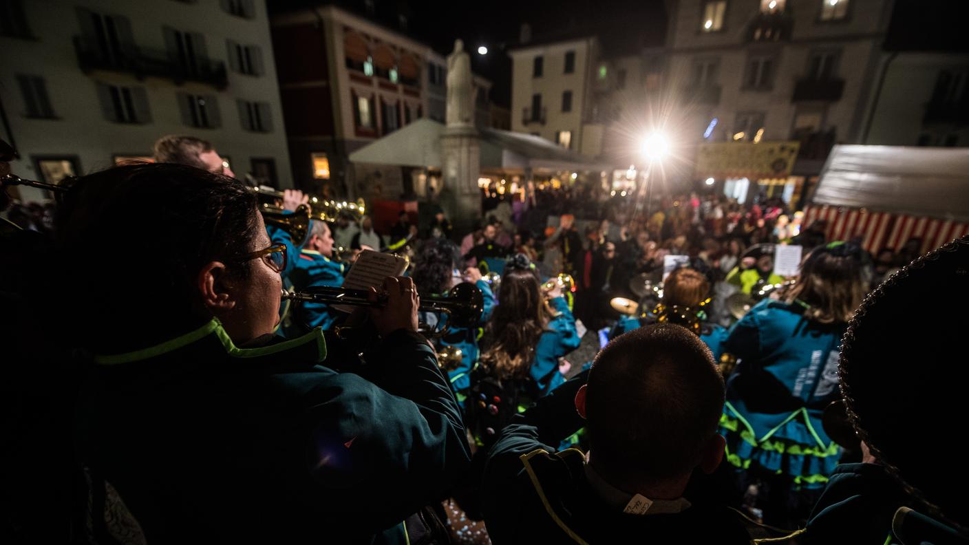 La Stranociada in Piazza Grande
