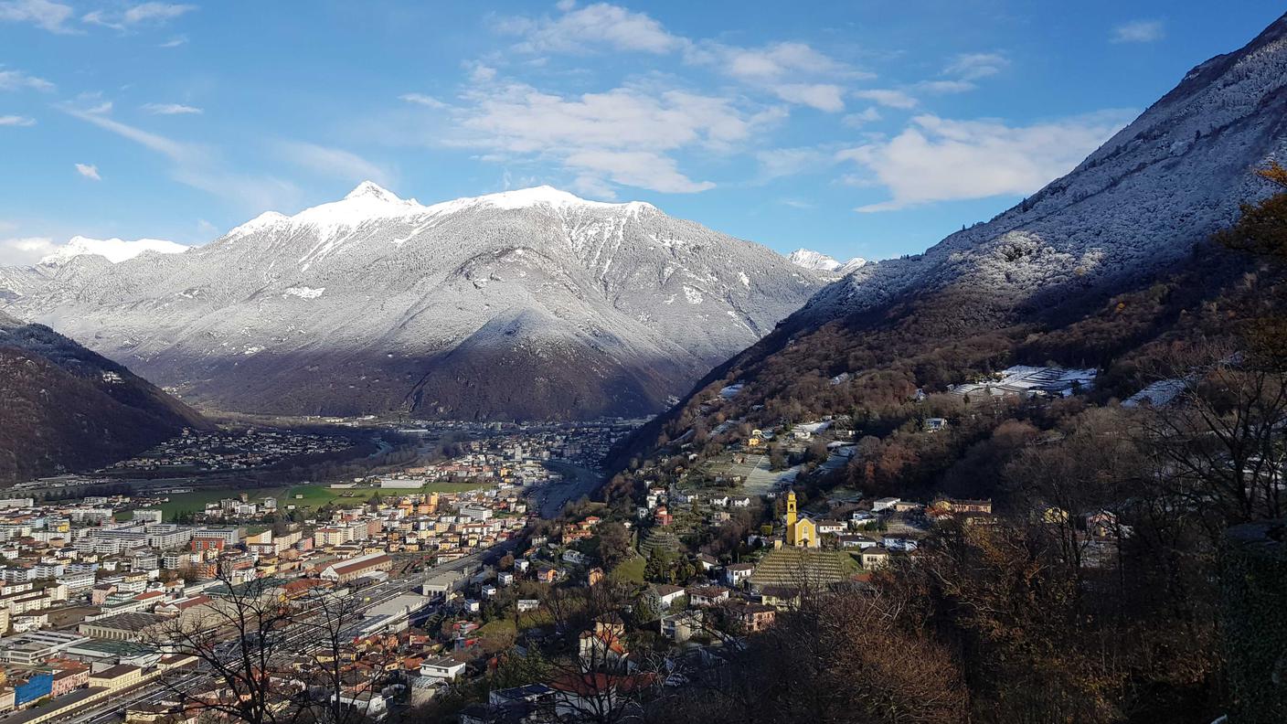 Bellinzona e Pizzo di Claro