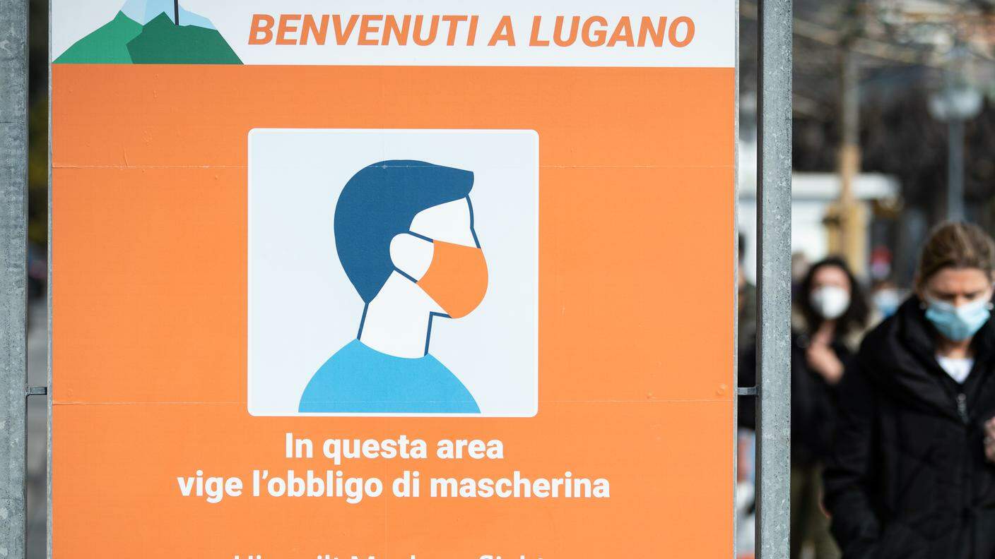 Nel centro di Lugano ritornano in vigore le regole di alcuni mesi fa