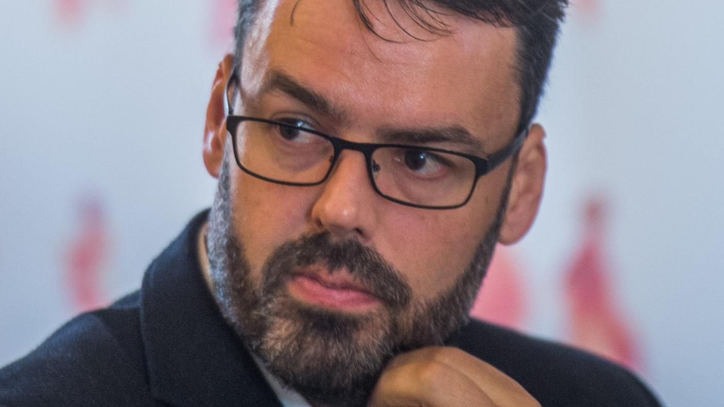 Danilo Forini in uno scatto del 2016