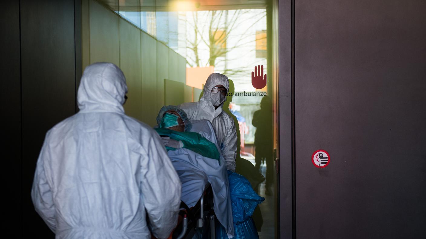 Covid ospedale ricovero