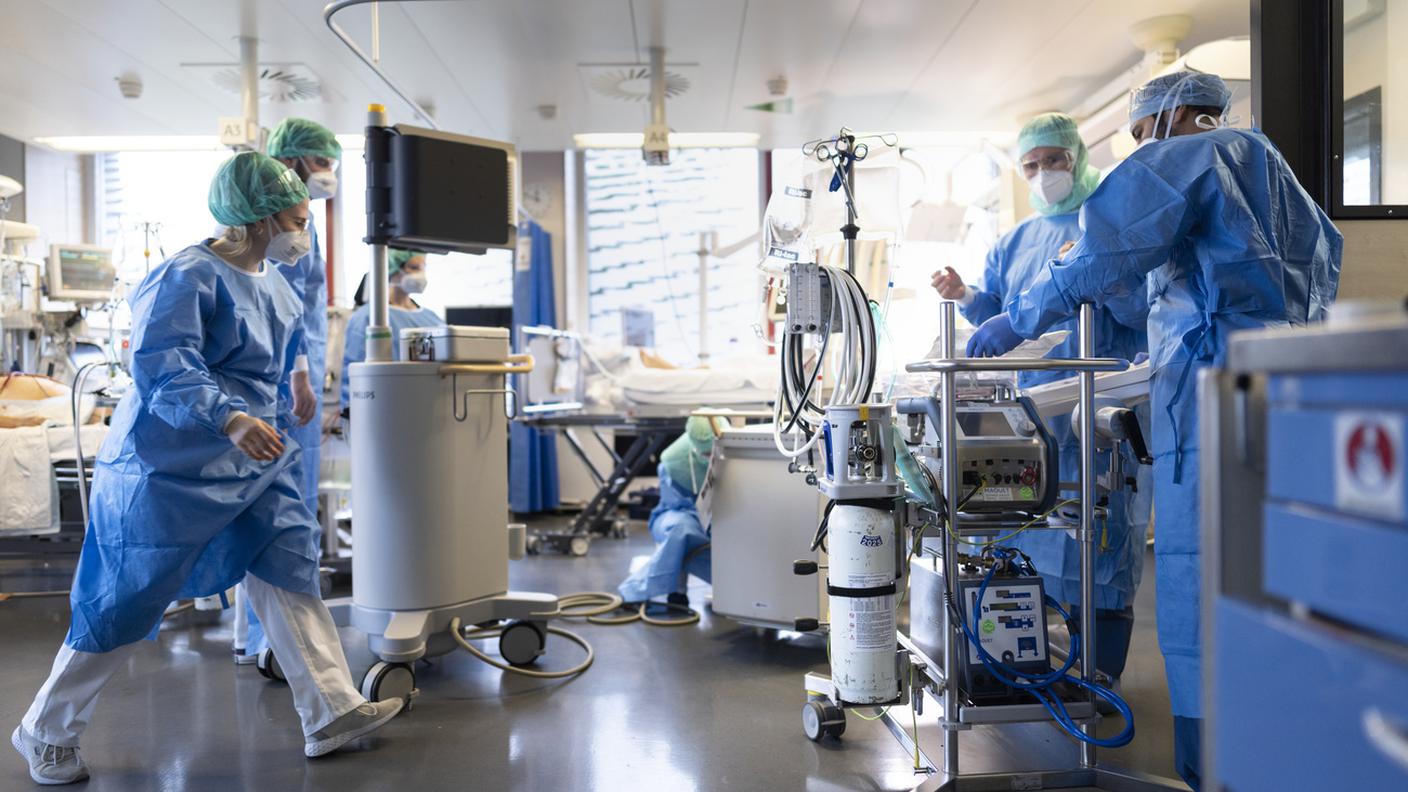 L'attività negli ospedali continua a aumentare
