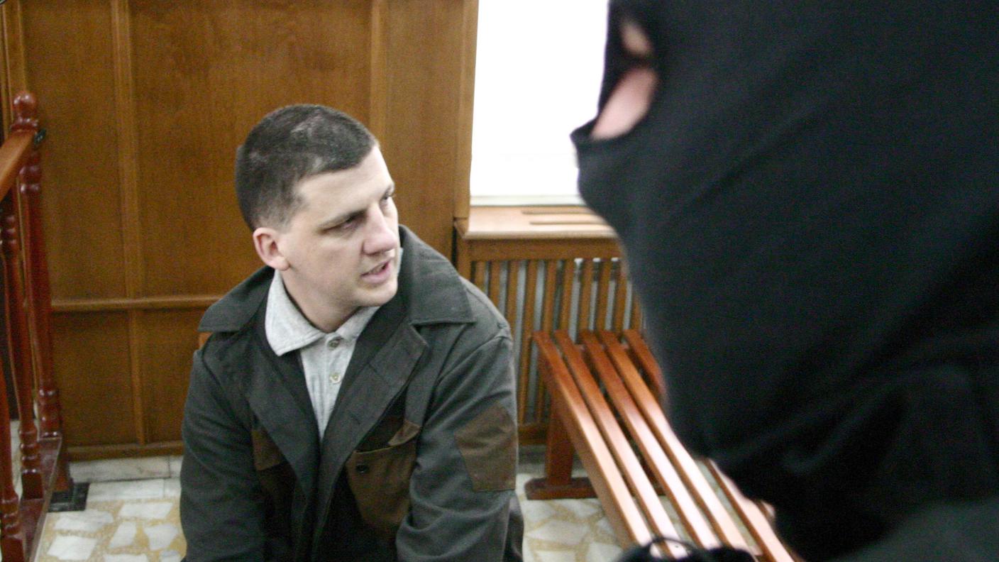 Opris durante il processo a Bucarest nel 2004