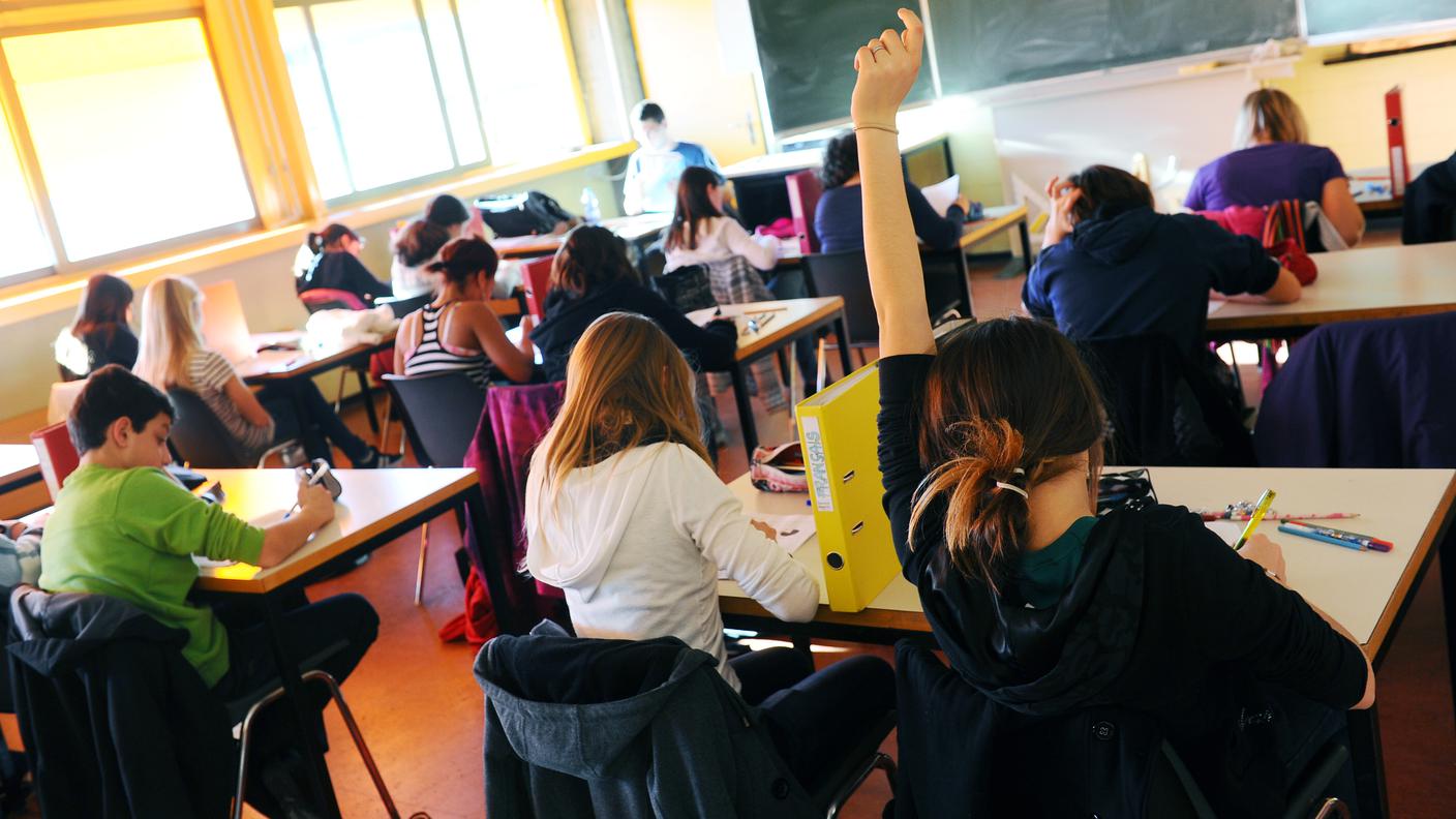 Si vuole riflettere sul futuro dei corsi A e B anche in quarta