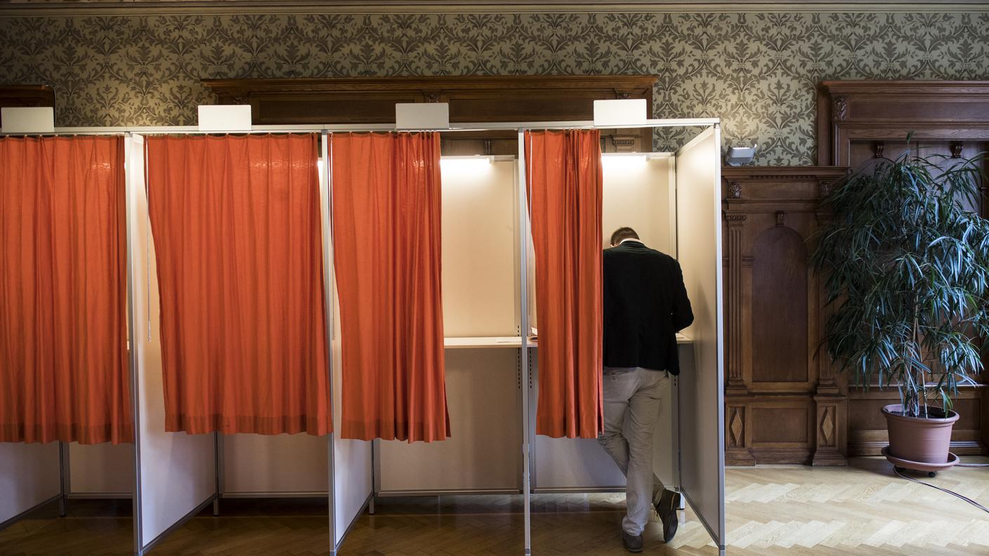 Al voto per le elezioni cantonali del 2019