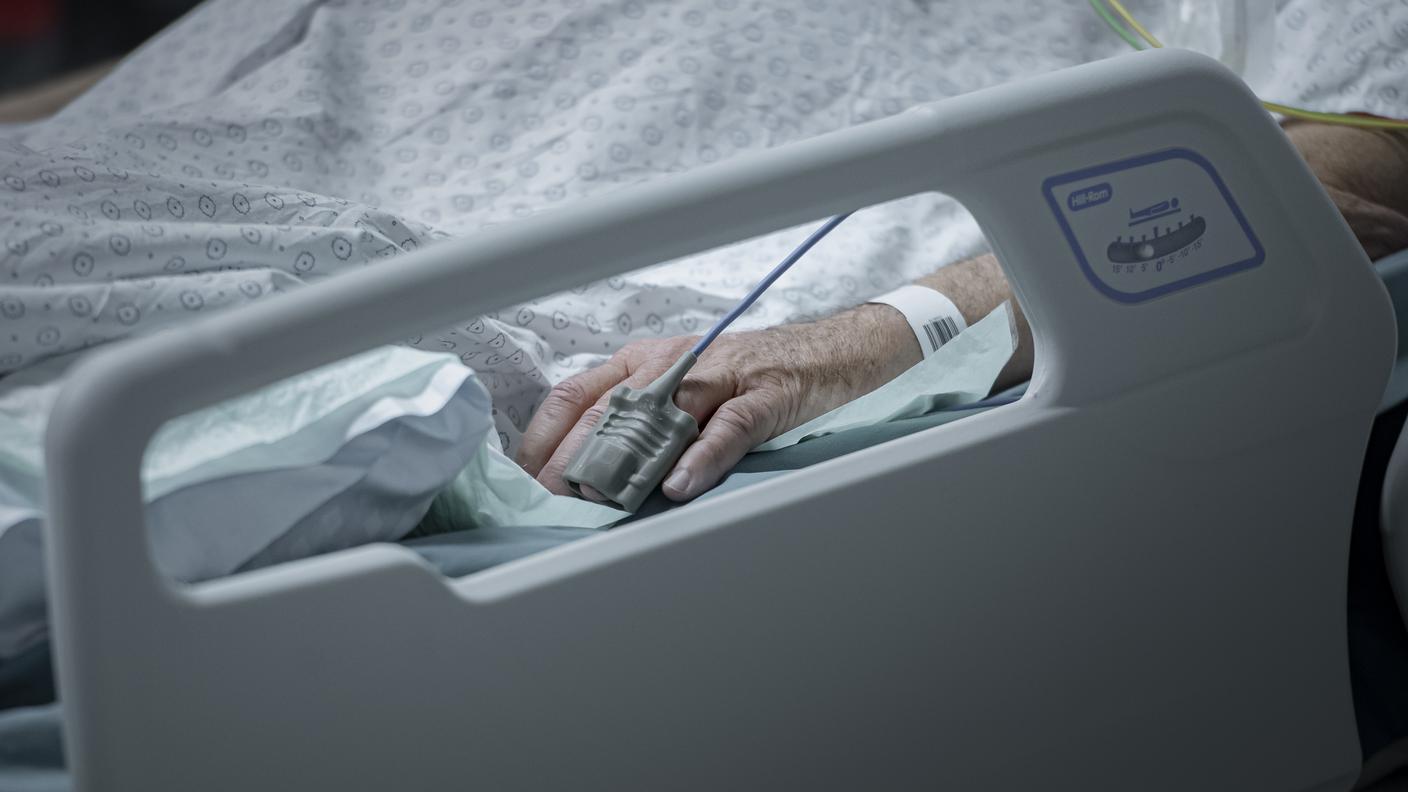 In terapia intensiva 14 pazienti ticinesi e 5 grigionesi