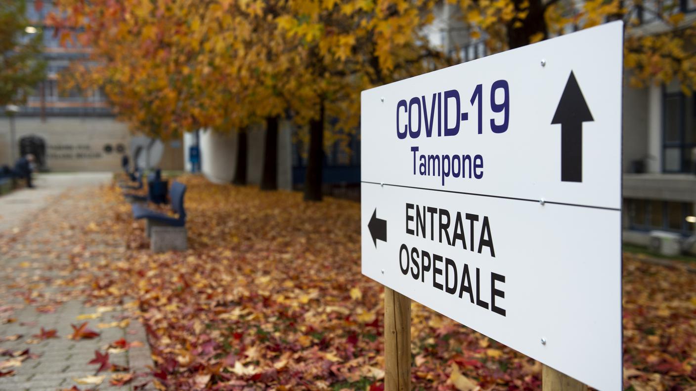 Per vedere 183 pazienti ricoverati bisogna tornare al 26 gennaio 2021