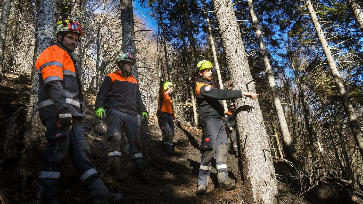 La sorveglianza sarà garantita dai pompieri di montagna di diverse sezioni del Ticino
