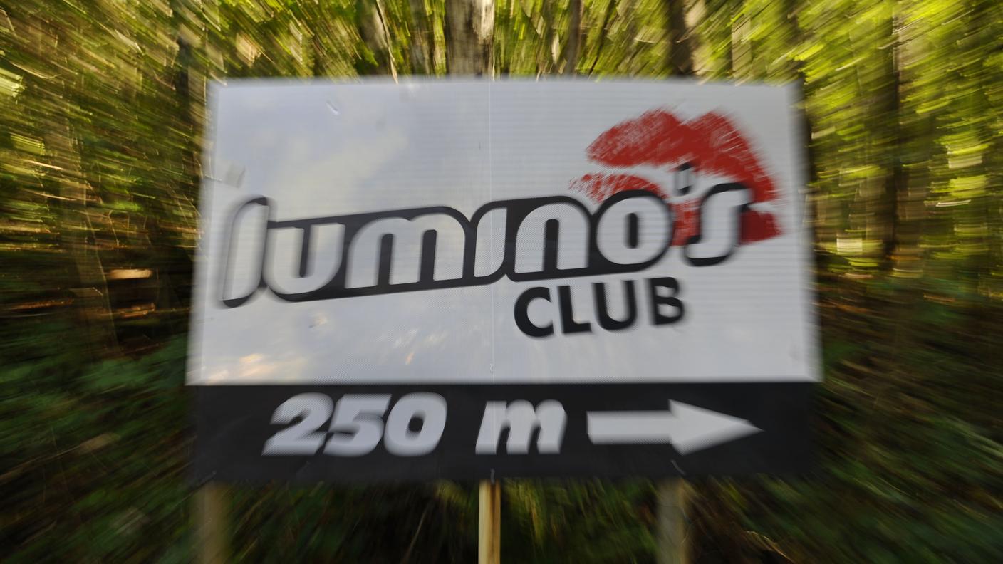 Il bordello in zona Bassa a Lumino