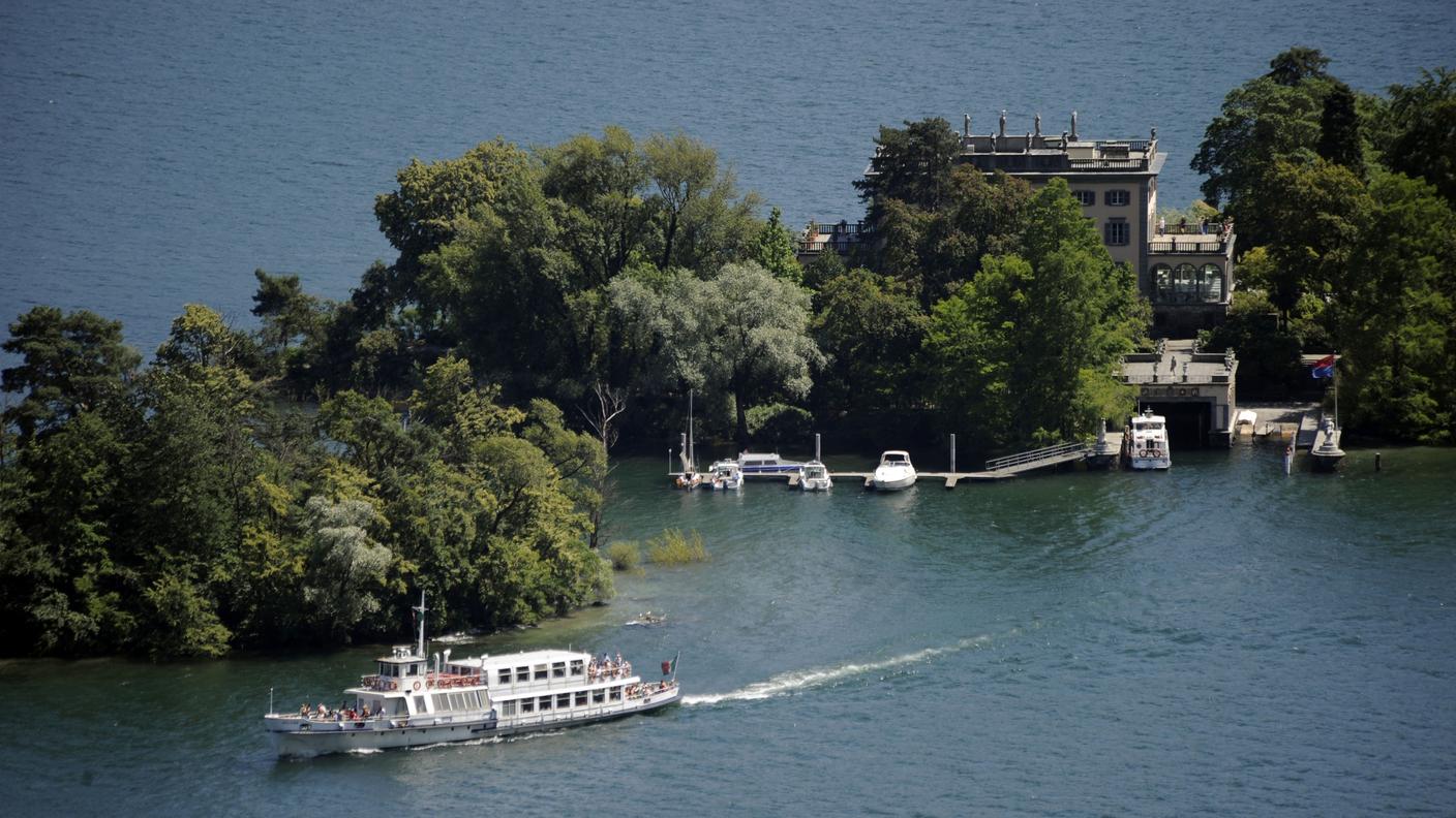 Le isole sul lago maggiore