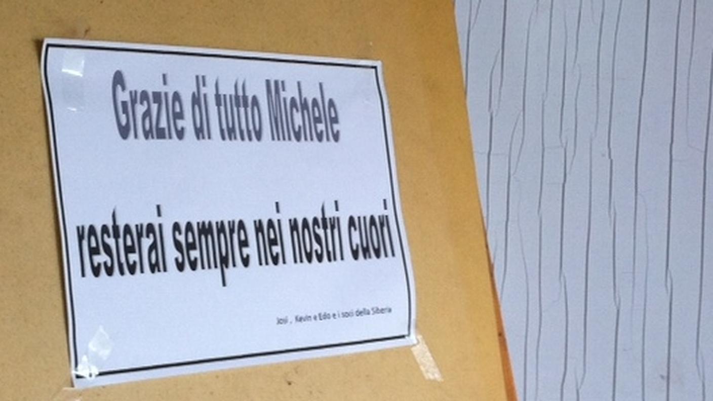 L'ultimo omaggio a Barra