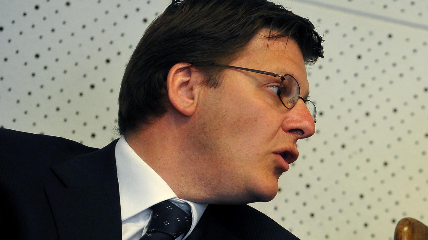 Il presidente del CdA del Casinò di Lugano Emanuele Stauffer