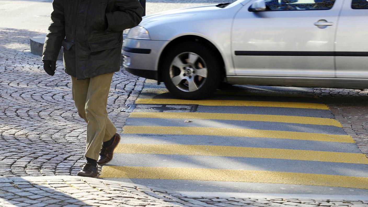 Il fatto è avvenuto sulle strisce pedonali