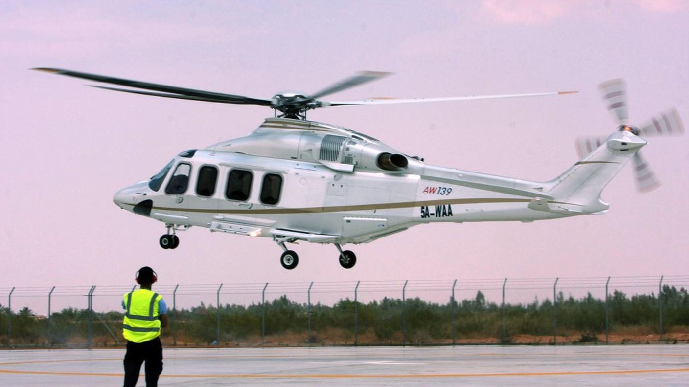 L'inchiesta ruota attorno agli elicotteri VIP AgustaWestland