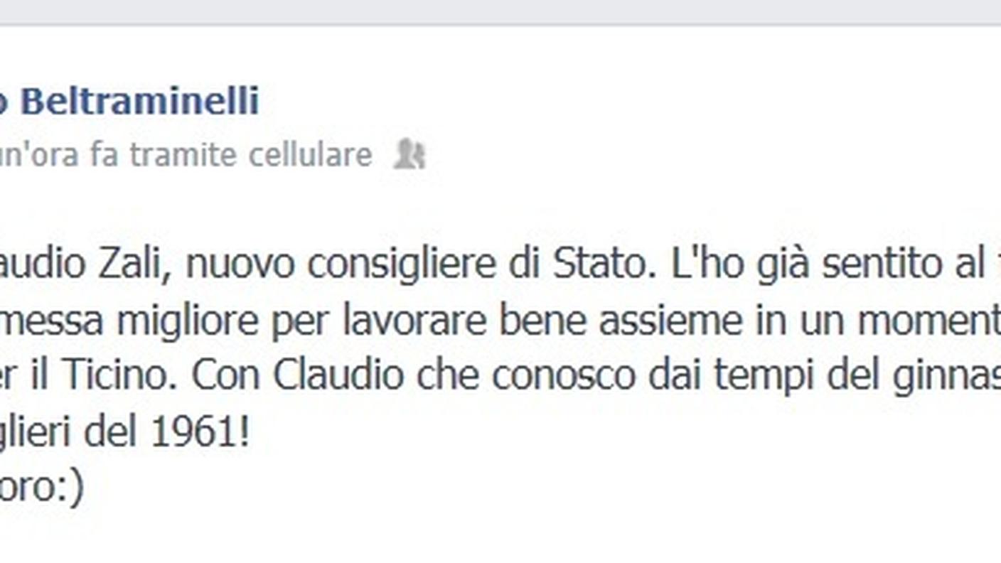 Direttamente da facebook :)