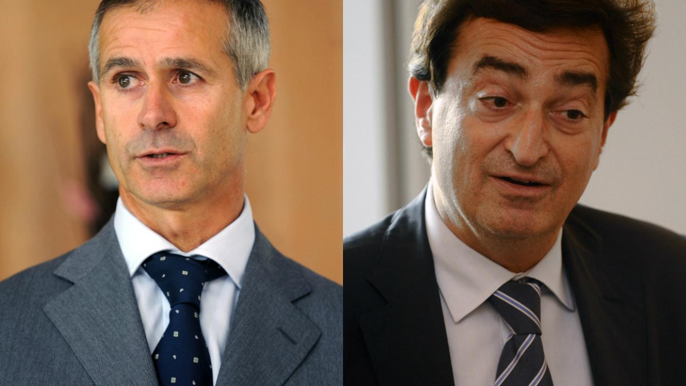 Emilio Martinenghi  e Marco Borradori