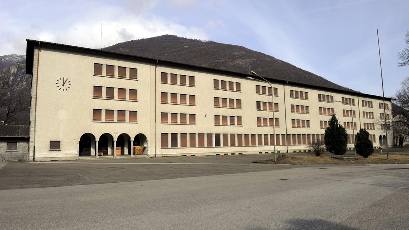 L'ex caserma di Losone