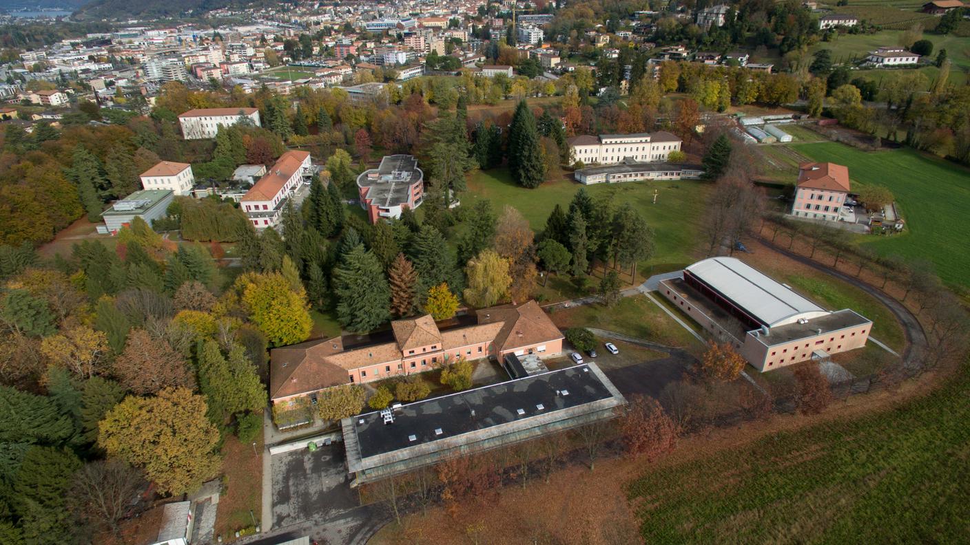 L'ospedale sociopsichiatrico cantonale di Mendrisio