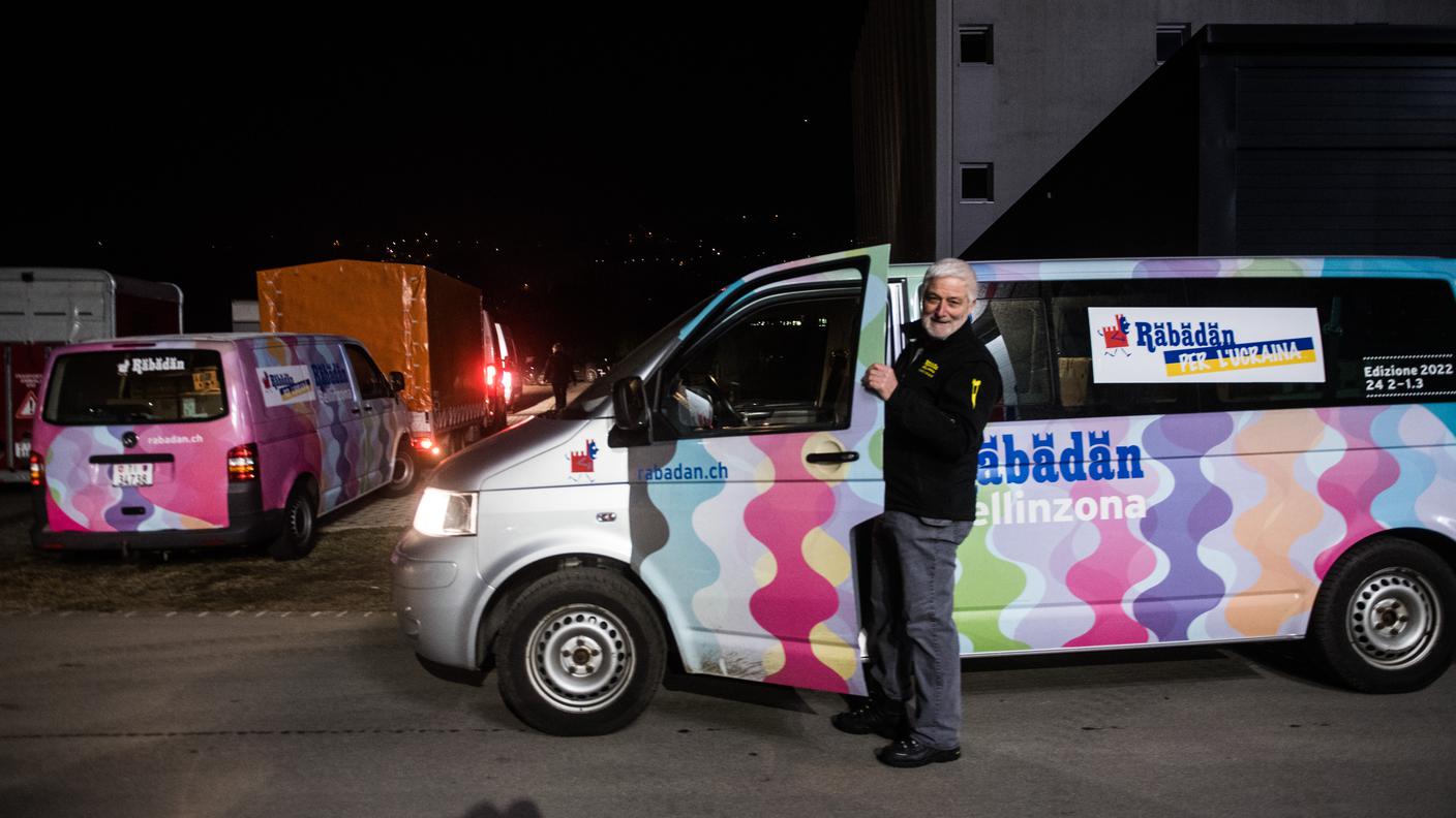 Partito il convoglio di aiuti Rabadan