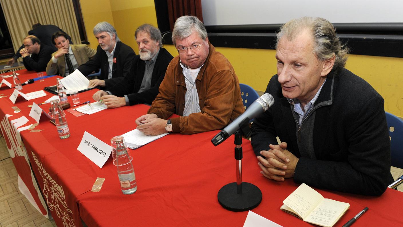 L'economista e professore SUPSI  è da sempre vicino alle lotte degli operai