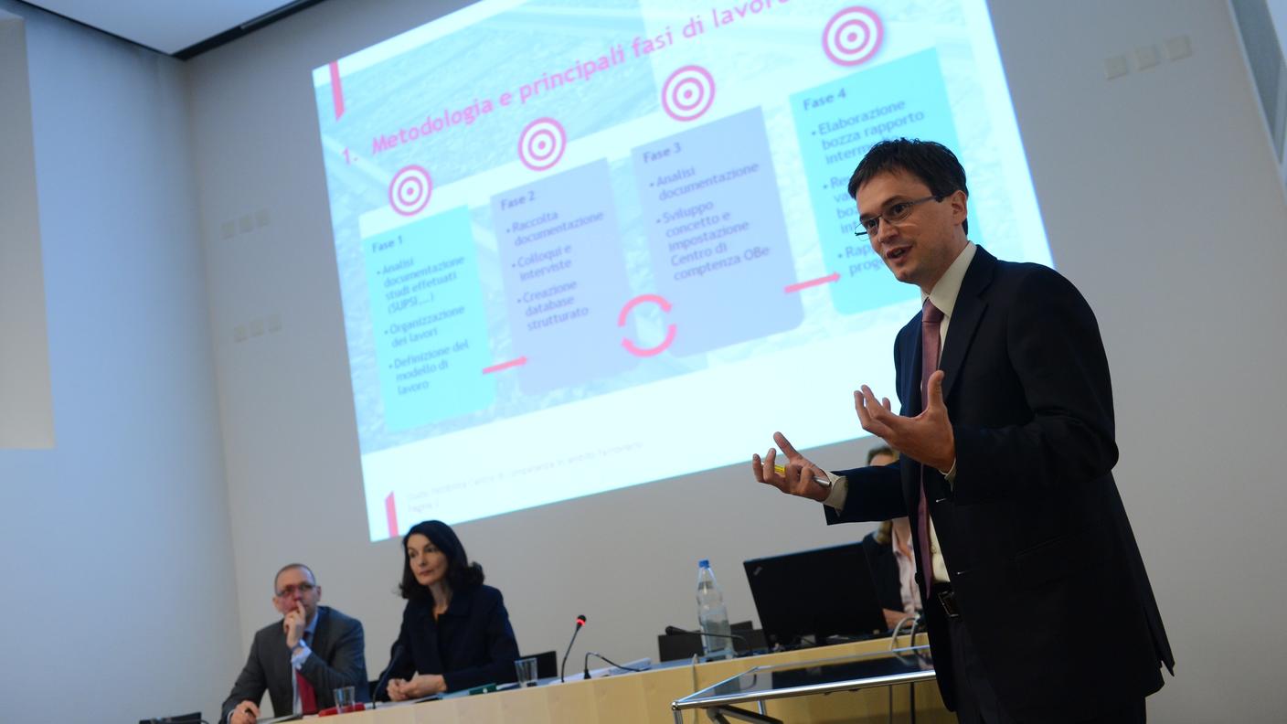 La presentazione dello studio di fattibilità commissionato dal DFE