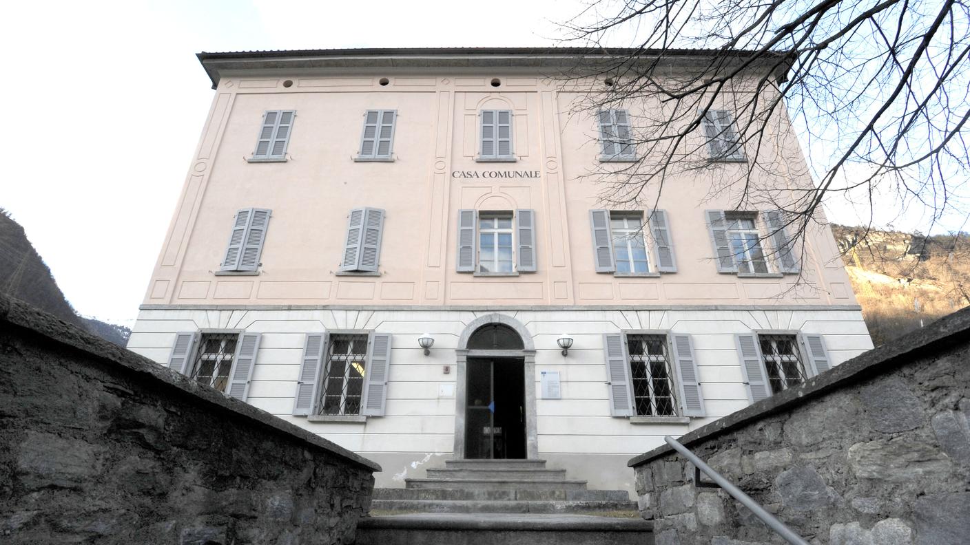 Il Municipio di Grono