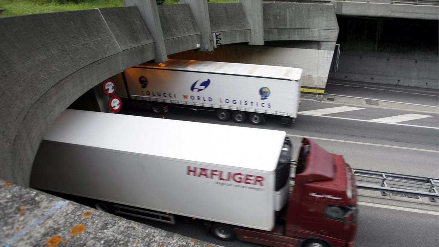 San Gottardo chiuso più volte in pochi giorni