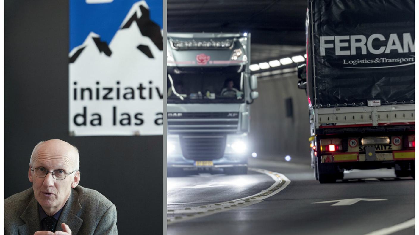 Alf Arnold, direttore dell'Iniziativa delle Alpi