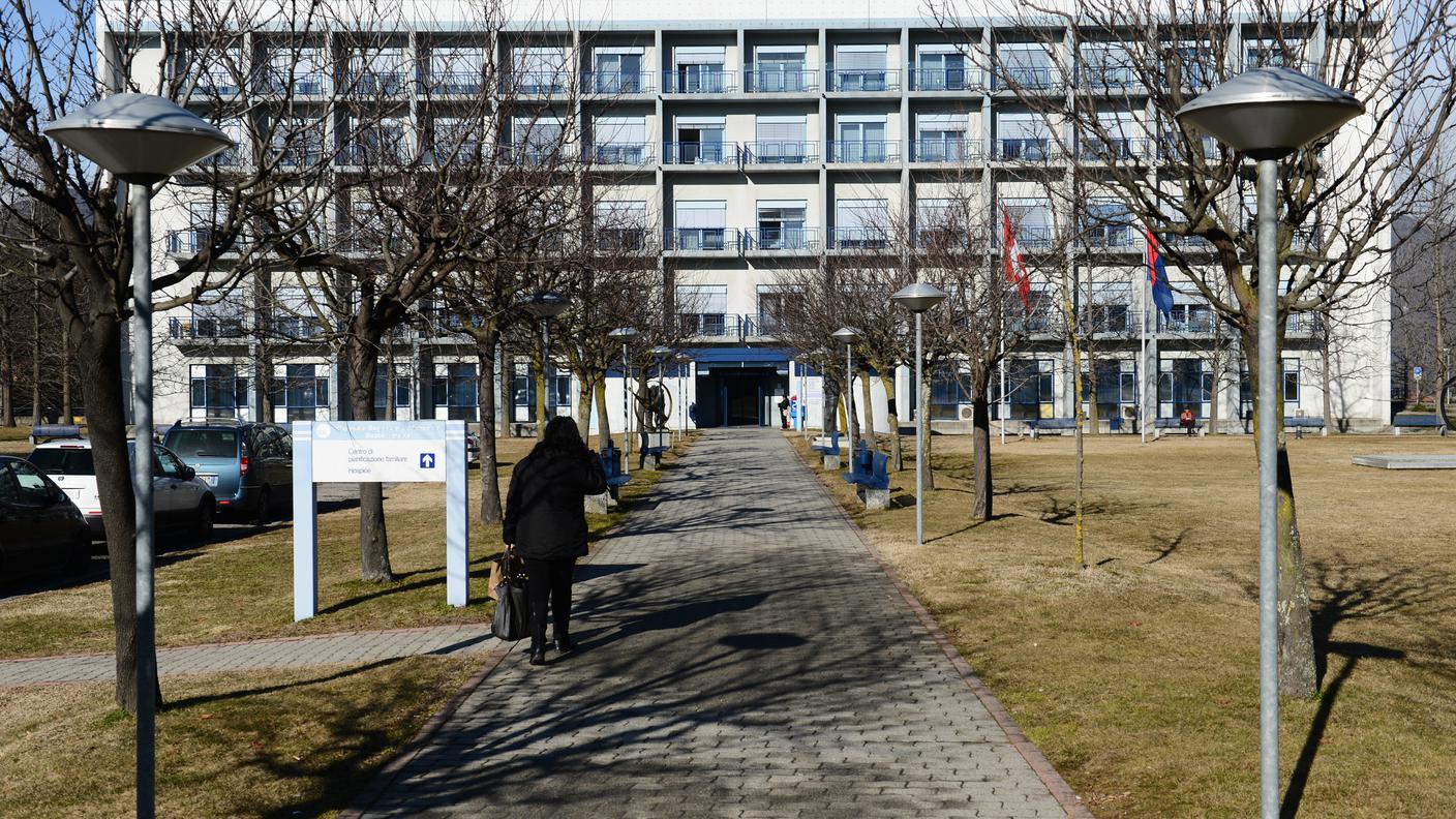 Il fatto è avvenuto all'Ospedale Beata Vergine di Mendrisio