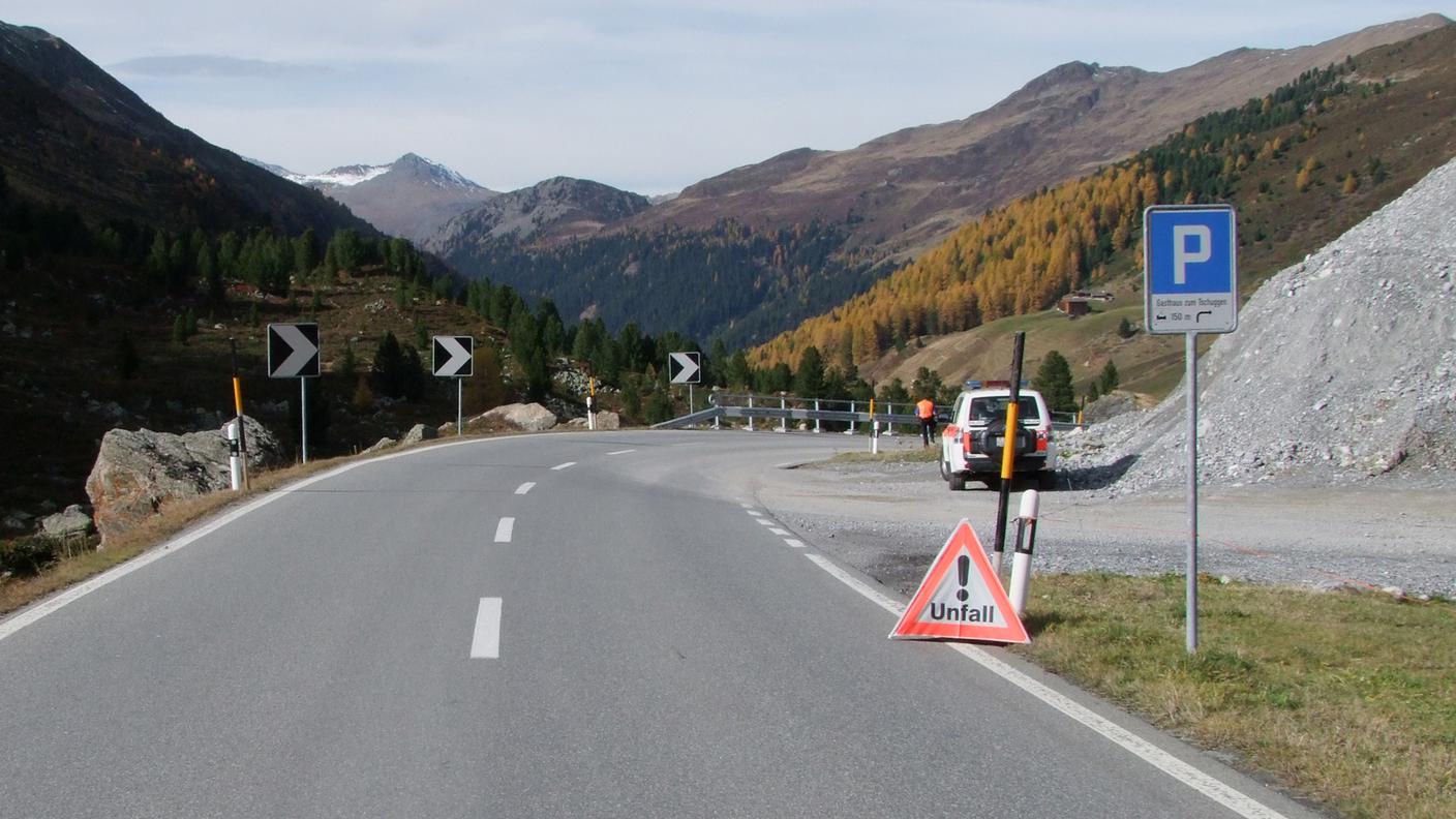 Foto Polizia cantonale Grigioni