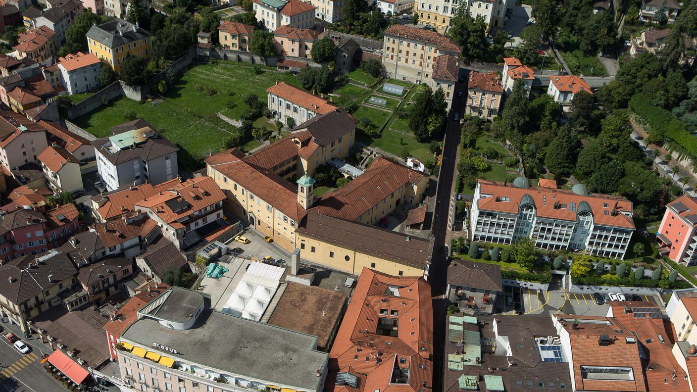 Le mura del convento di Santa Caterina celano una preziosa oasi verde in pieno centro storico