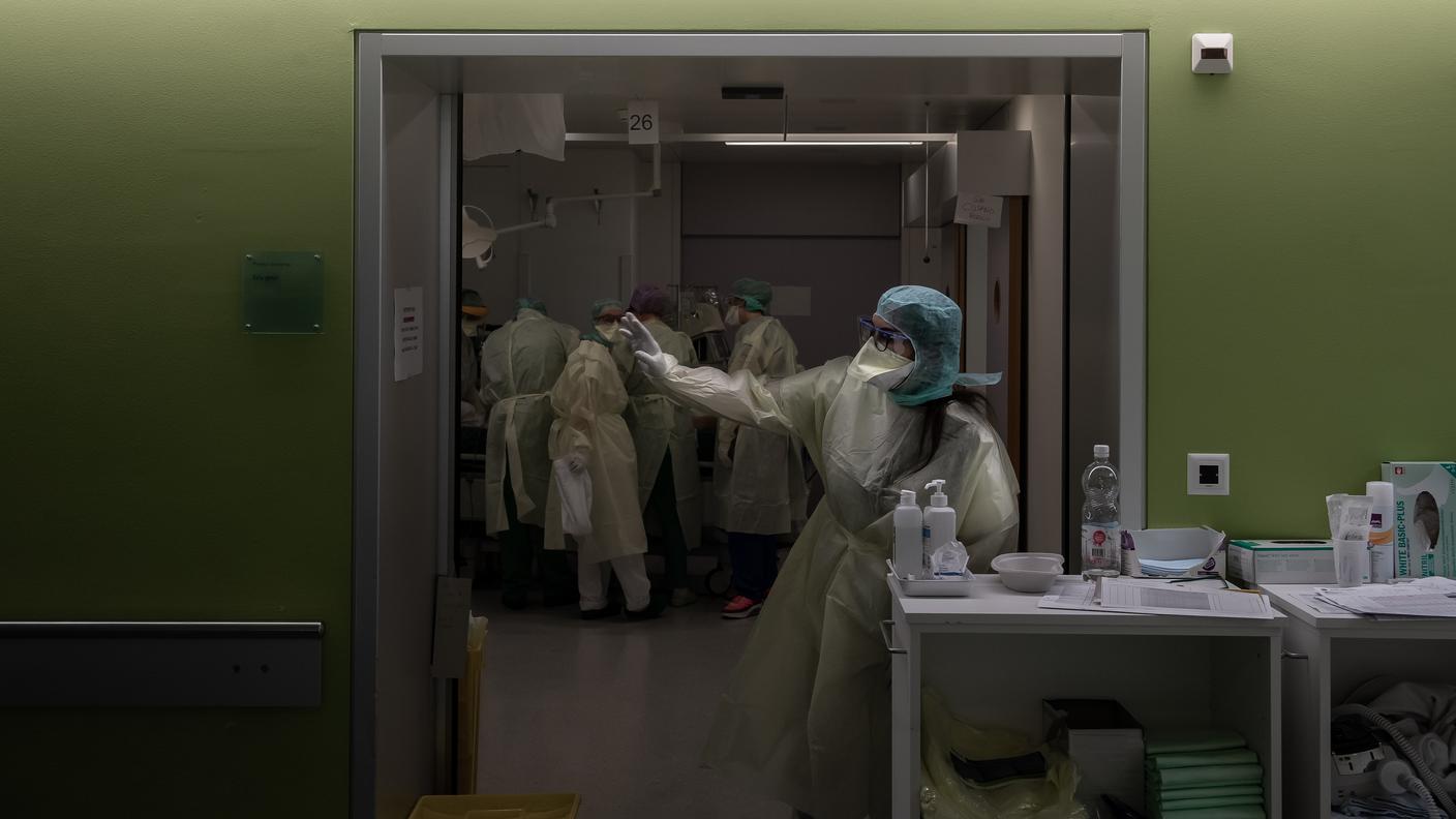 In ospedale ancora 114 pazienti