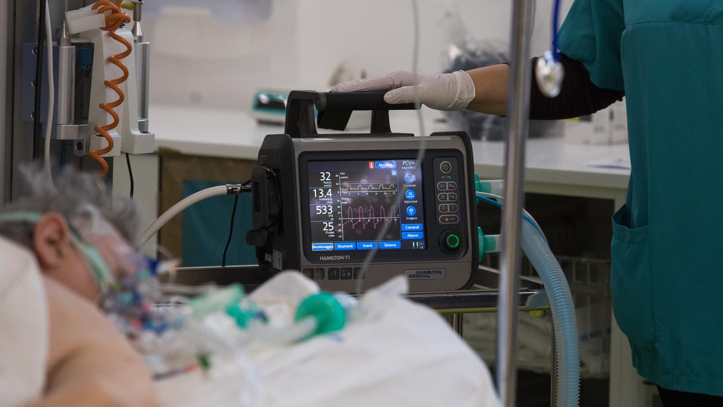 Negli ospedali svizzeri ci sono 1'859 pazienti Covid, 144 dei quali nelle unità di terapia intensiva