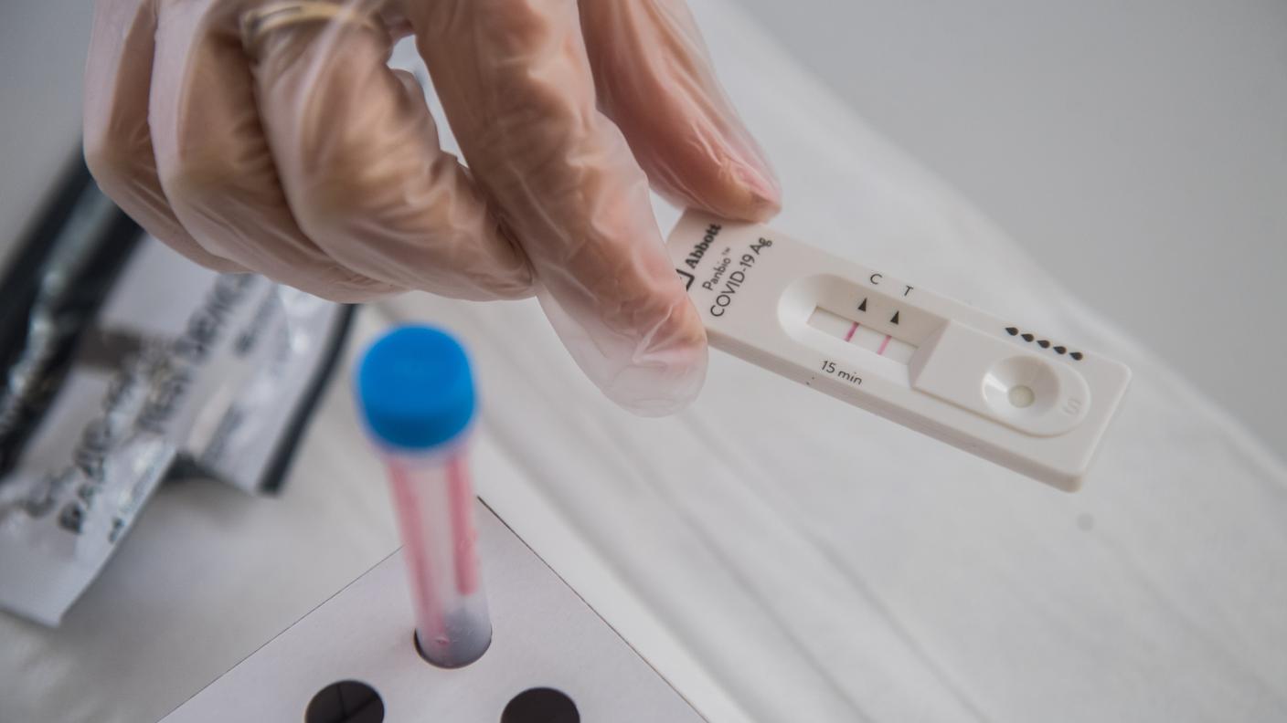 Molte meno infezioni rispetto a una settimana fa 