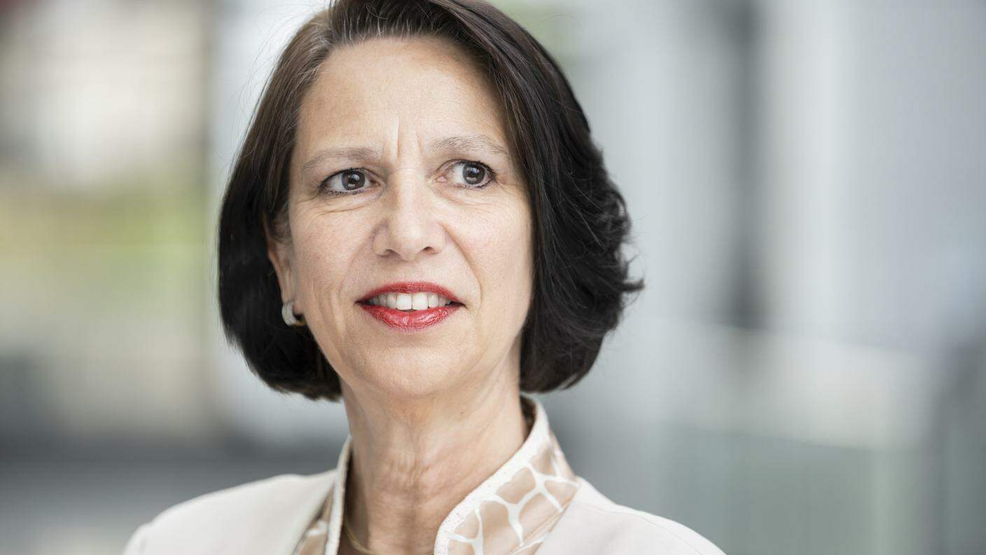 La Segretaria di Stato della migrazione Christine Schraner Burgener