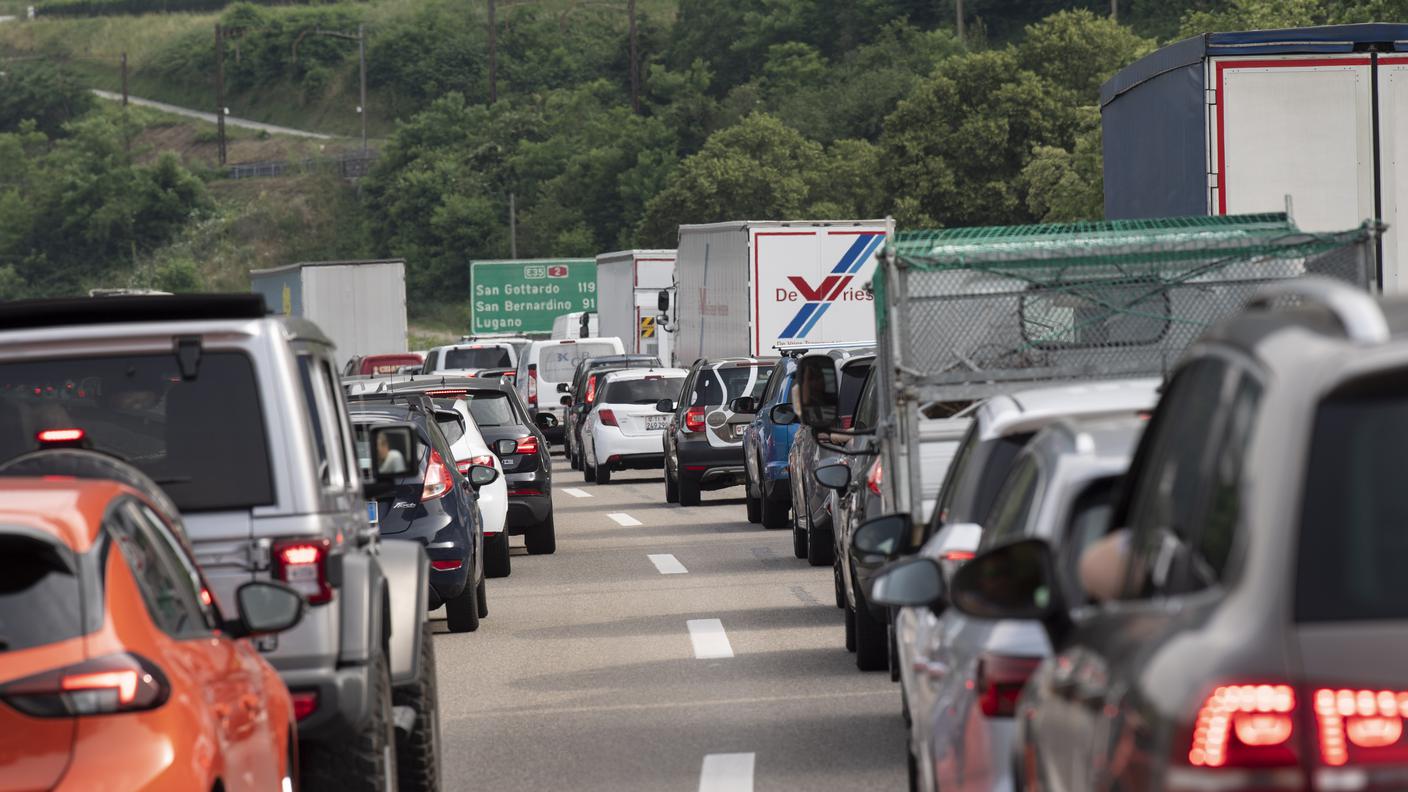 Traffico e incidenti in Ticino nel 2021