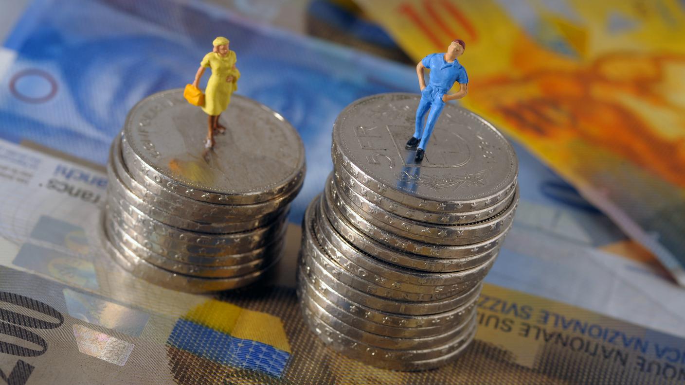 Rispettata la parità salariale presso il Cantone