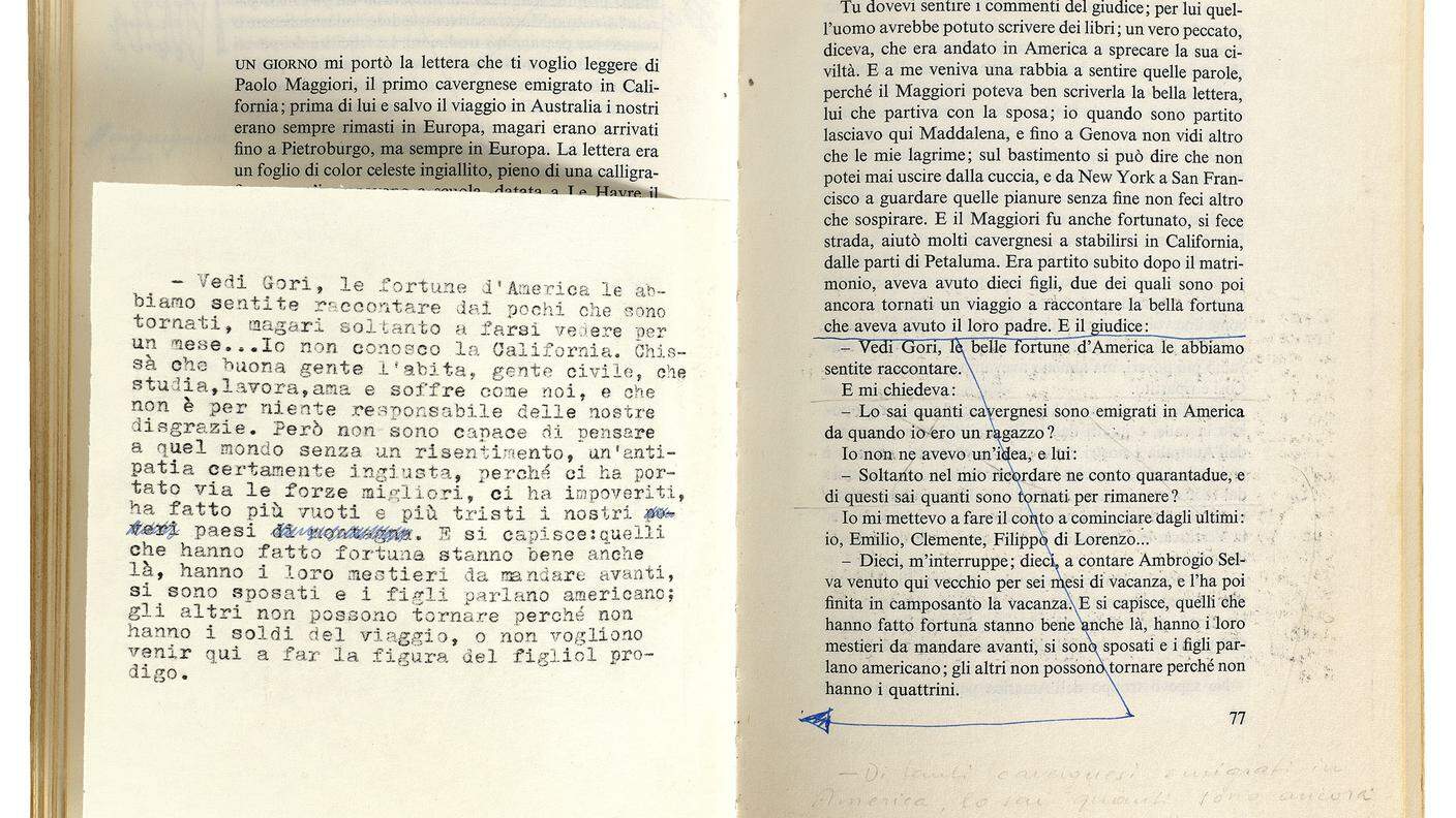Plinio Martini ha continuato a rielaborare la scrittura de "Il Fondo del sacco" anche dopo la pubblicazione della prima edizione