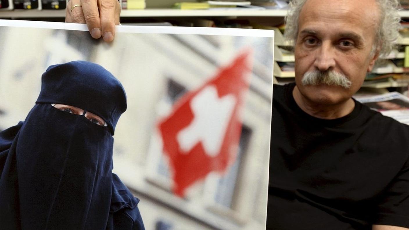 Giorgio Ghiringhelli, promotore dell'iniziativa anti-burqa