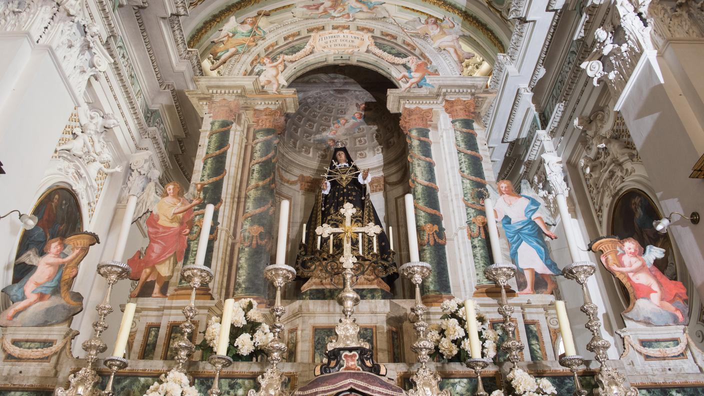 Dopo trent’anni esposta l’Ancona restaurata