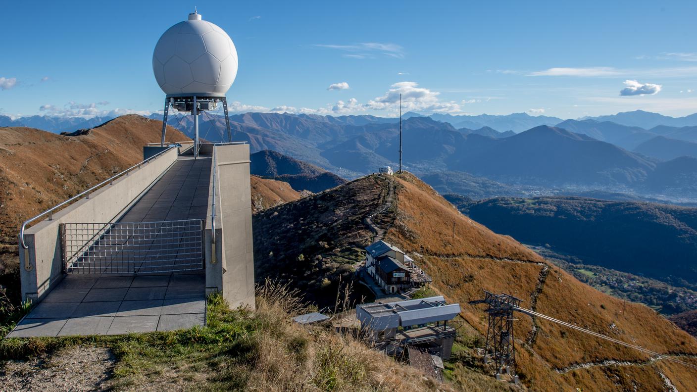 Il Monte Lema offre oltre 80 km di sentieri segnalati