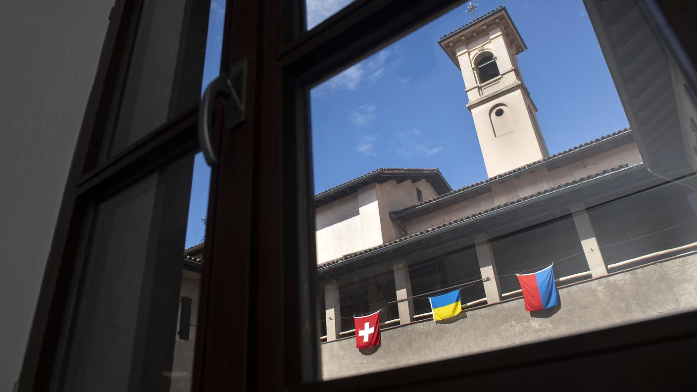 L'antico Convento pronto ad accogliere i profughi ucraini