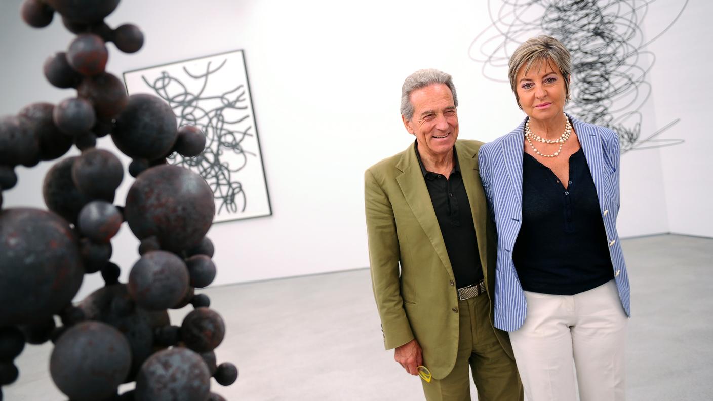 Danna e Giancarlo Olgiati